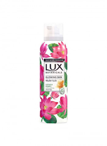 Perfumed Shower Foam for Glowing Skin Lotus And Honey 200ml