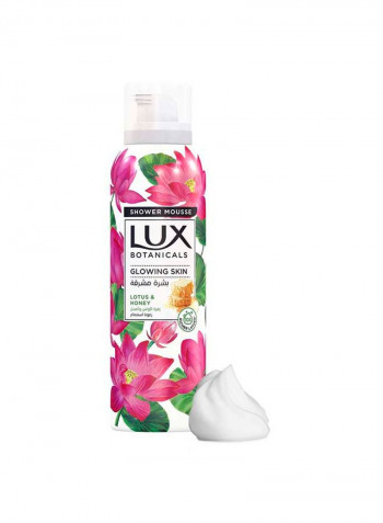 Perfumed Shower Foam for Glowing Skin Lotus And Honey 200ml