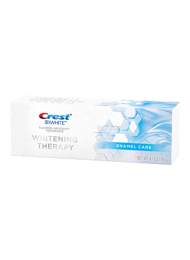 3D Whitening Therapy Enamel Care Toothpaste 75ml
