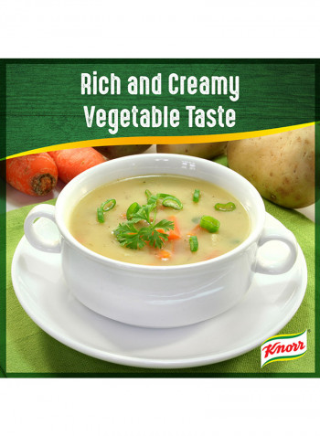 Packet Soup Cream Of Vegetables 79g Pack of 12