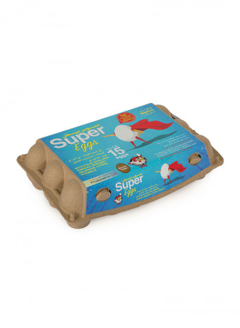 Super Brown Eggs 50g Pack of 15