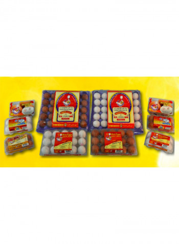 Super Brown Eggs 50g Pack of 15