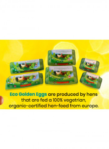 Super Brown Eggs 50g Pack of 15