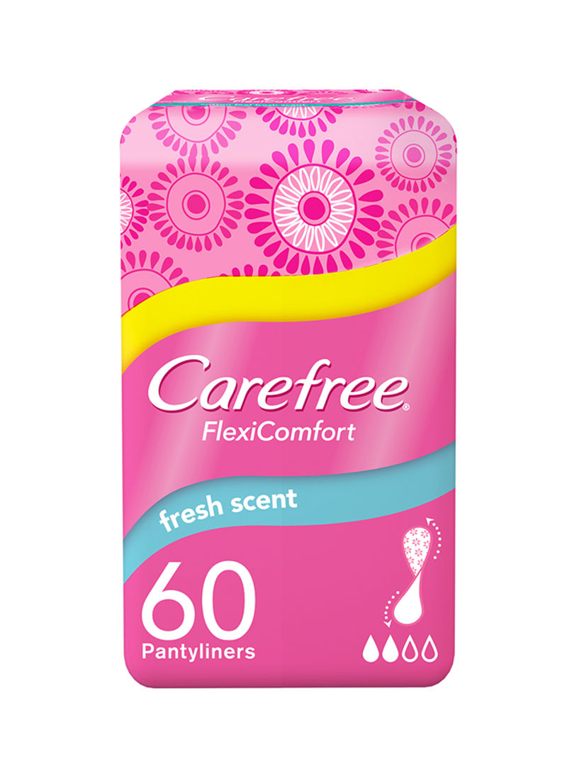 60-Piece Fresh Scent Panty Liners