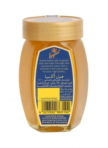 Acacia Honey 250g