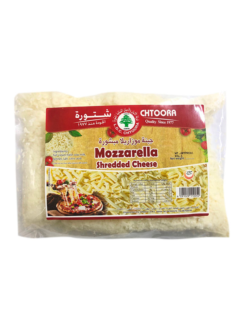 Mozzarella Shredded Cheese 1kg