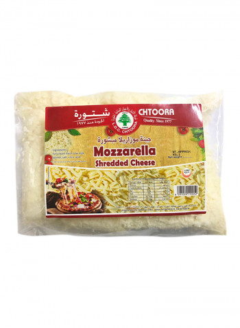 Mozzarella Shredded Cheese 1kg