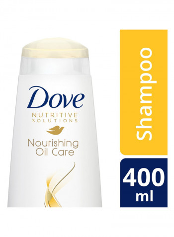 Nourishing Oil Care Shampoo 400ml