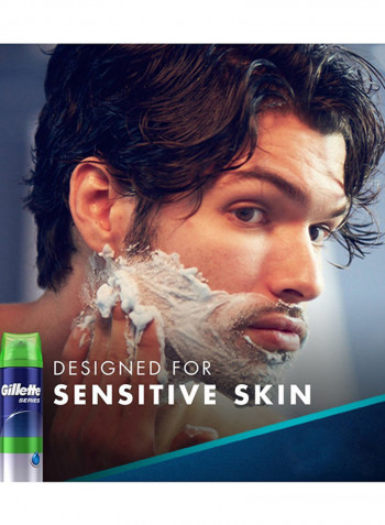 Series Sensitive Shave Gel, Pack Of 2 200ml