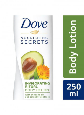 Invigorating Ritual Body Lotion - Avocado Pack Of 2 250ml