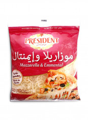 Mozzarella And Emmental Grated Cheese 450g reviews Mozzarella And Emmental Grated Cheese 450g