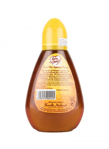 Squeezy Honey 500g