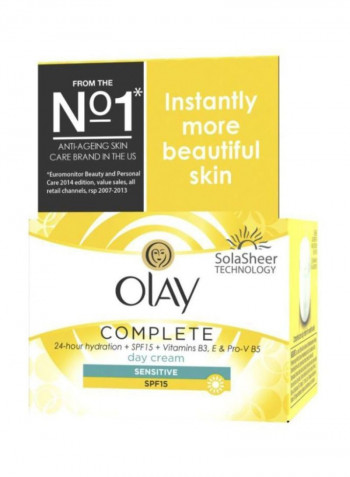 Complete Day Cream SPF15 For Sensitive Skin 50ml