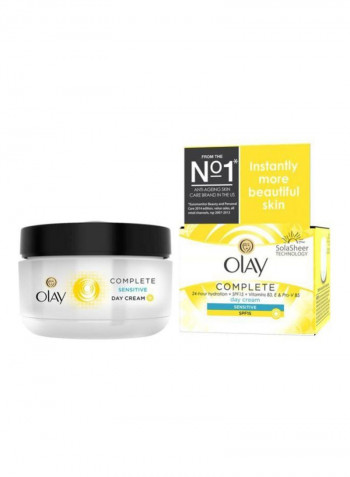 Complete Day Cream SPF15 For Sensitive Skin 50ml