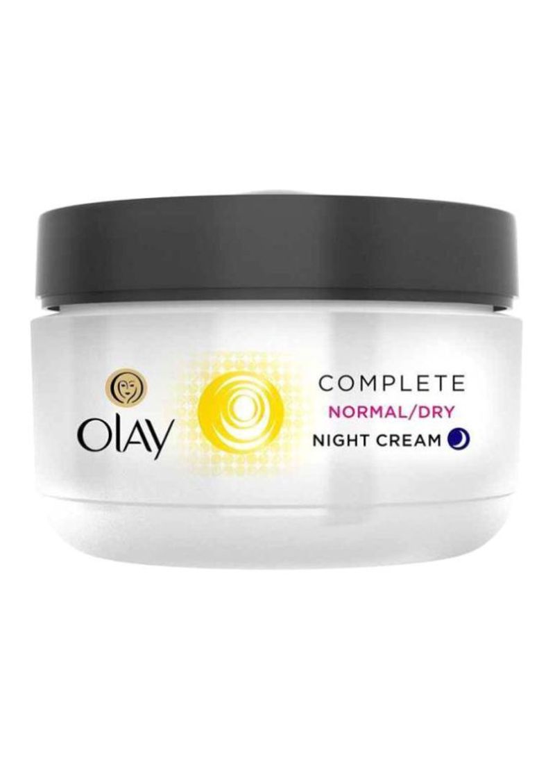 Complete Night Cream For Normal To Dry Skin 50ml