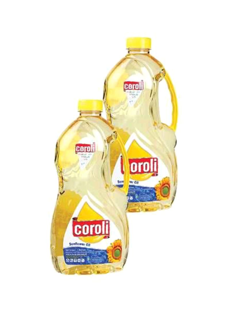Pack of 2 Coroli Sunflower Oil 2X1.8L Pack of 2
