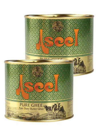 Pack of 2 Pure Ghee 400ml Pack of 2