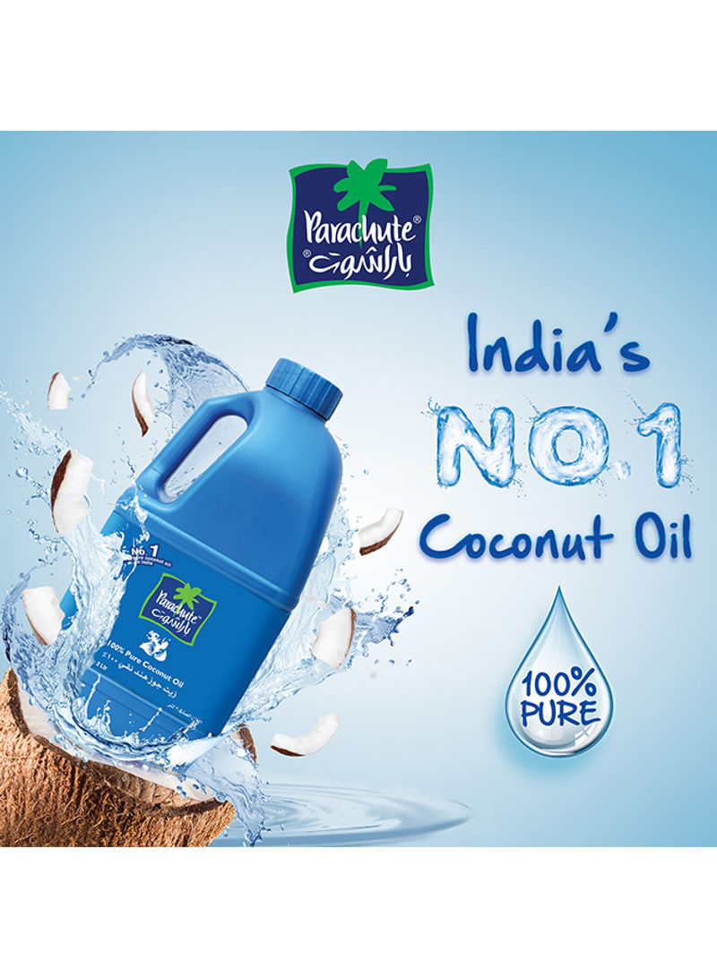 100% Pure Coconut Oil 1975ml