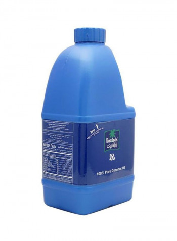 100% Pure Coconut Oil 1975ml