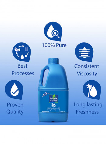 100% Pure Coconut Oil 1975ml