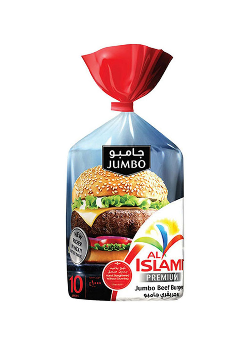 Jumbo Beef Burger 1kg