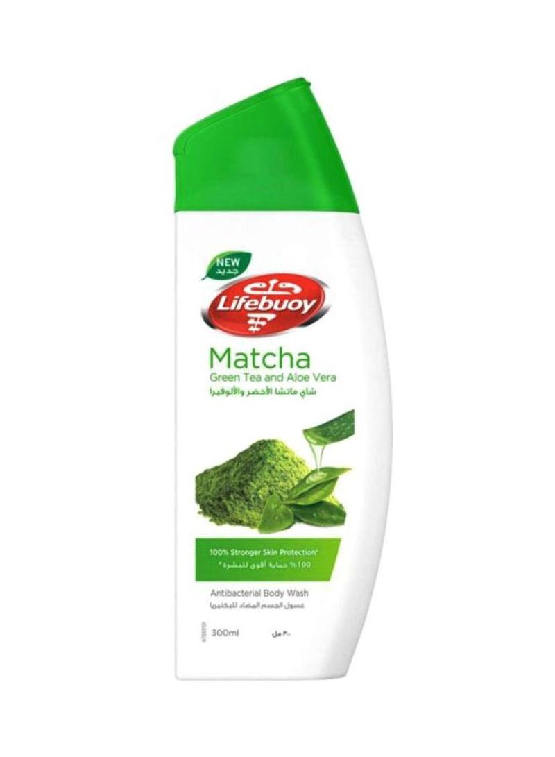 2-Piece Body Wash Matcha 2x300ml