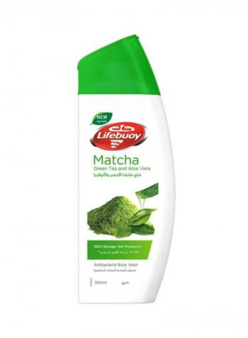 2-Piece Body Wash Matcha 2x300ml