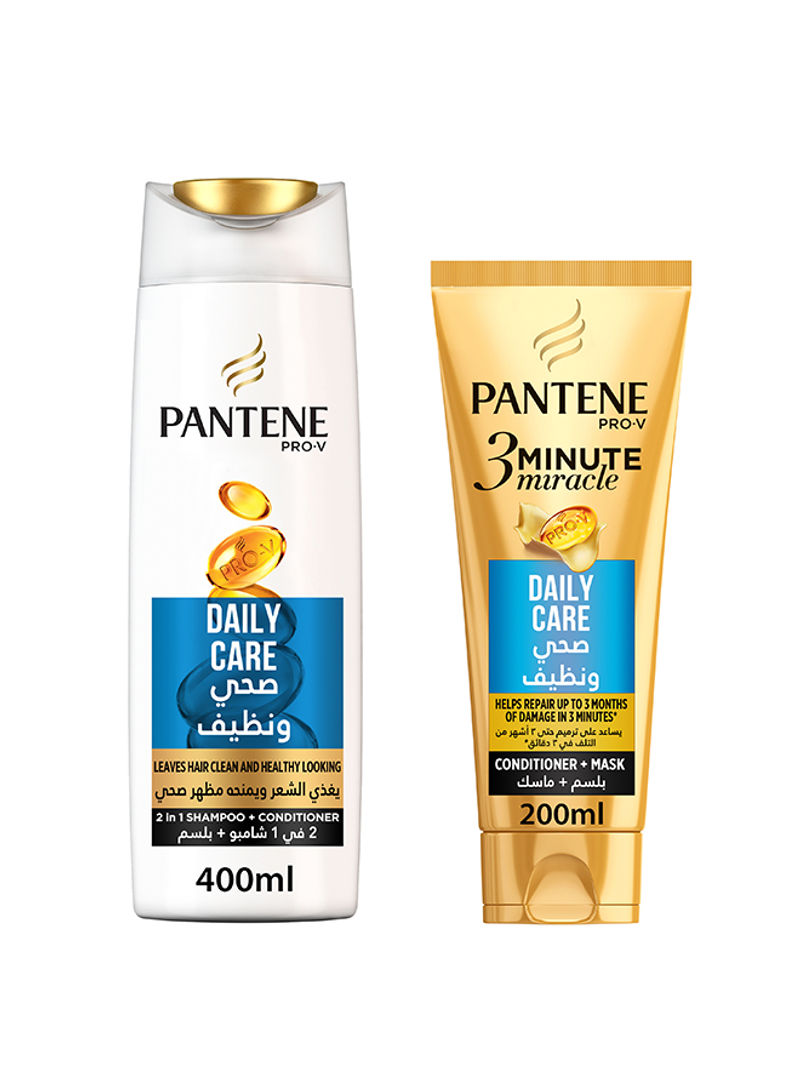 Daily Care Shampoo And Conditioner Set 600ml