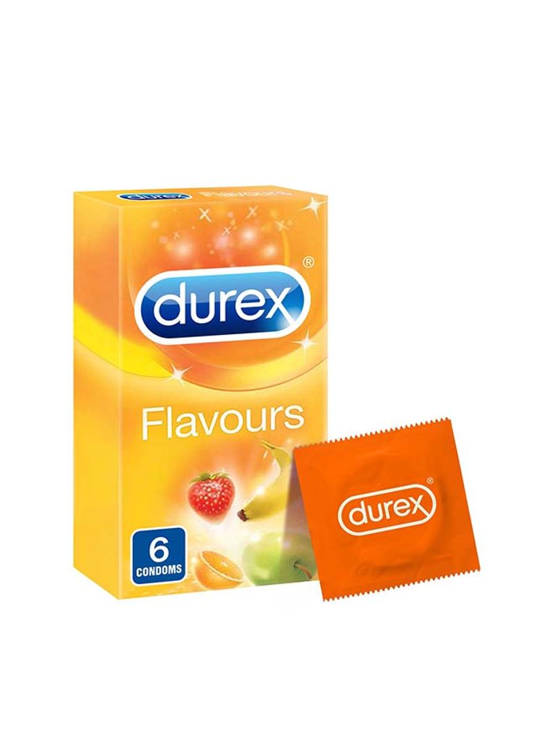 Flavour Condom - Pack of 6