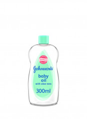 Baby Oil, Aloe Vera, 300ml