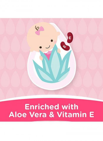 Baby Oil, Aloe Vera, 300ml