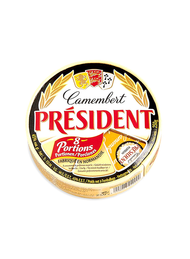 Camembert Cheese Portions 250g