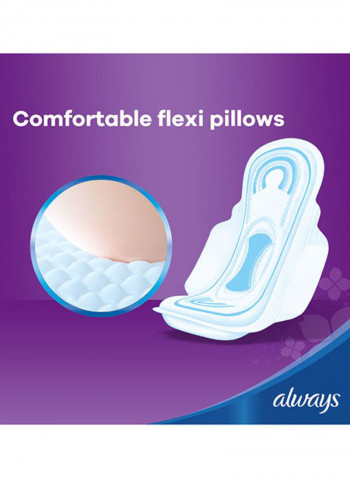 Clean And Dry Maxi Thick, Large sanitary pads with wings, 60 pads Large