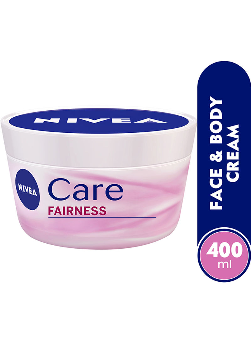Care Fairness Face And Body Cream SPF15 400ml