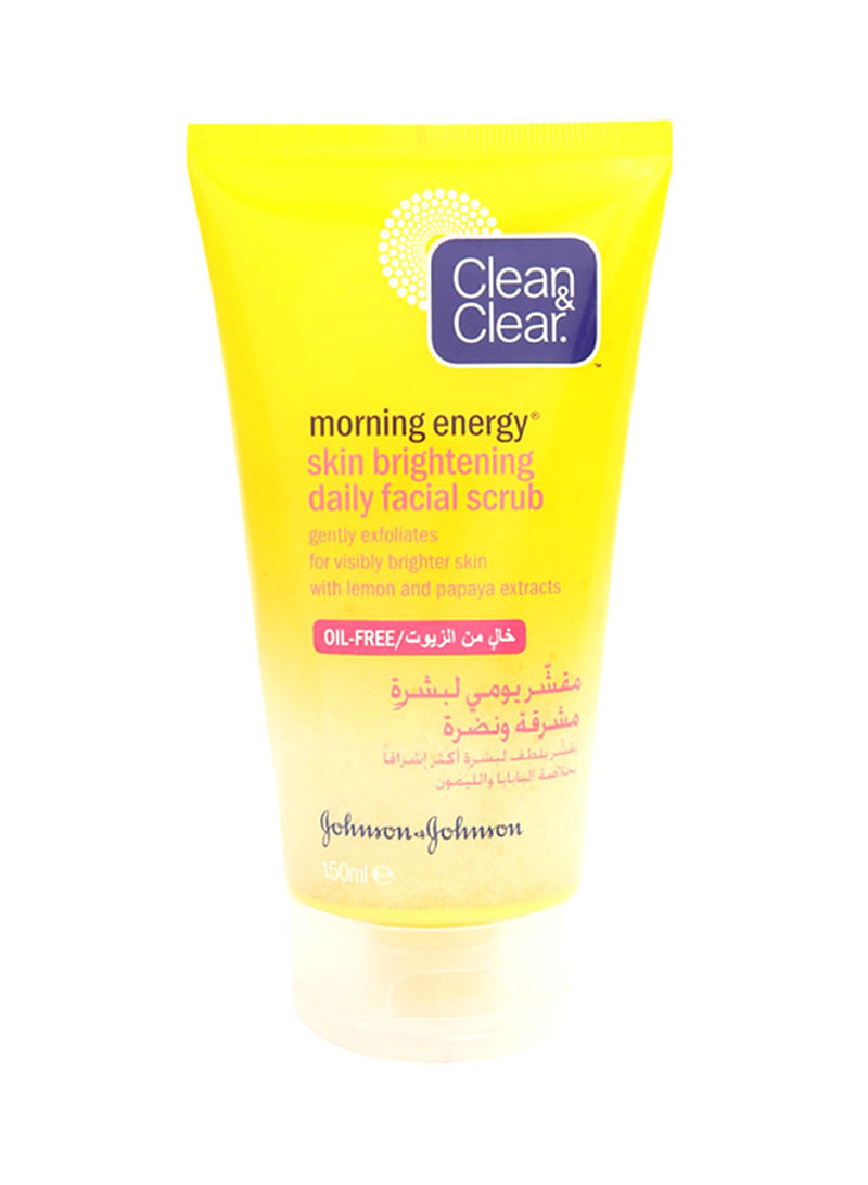 Morning Energy Skin Brightening Daily Facial Scrub 150ml