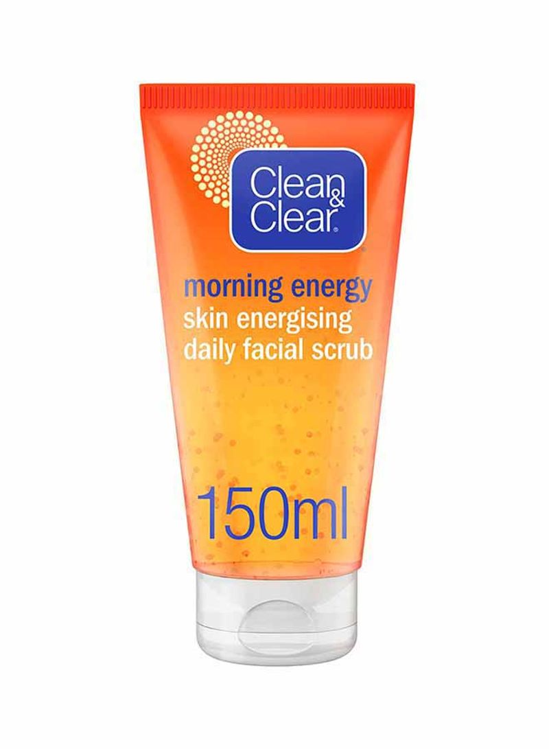 Morning Energy Skin Energising Daily Facial Scrub 150ml