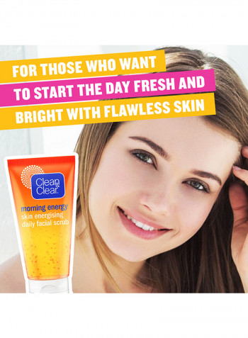 Morning Energy Skin Energising Daily Facial Scrub 150ml