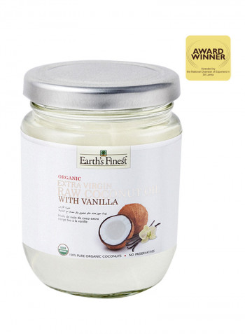 Organic Extra Virgin Raw Coconut Oil 200ml