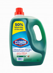 Multipurpose Pine Scented Disinfectant Cleaner Green 4.5L