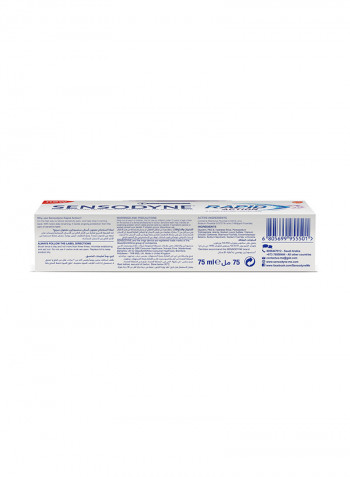 Rapid Action Toothpaste 75ml