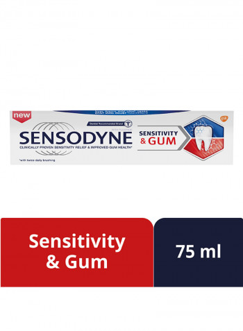 Sensitivity And Gum Toothpaste 75ml