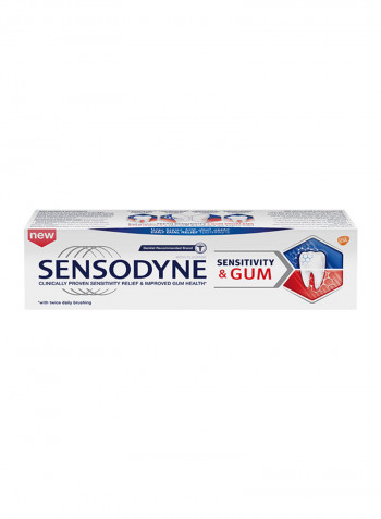 Sensitivity And Gum Toothpaste 75ml