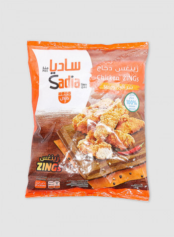 Frozen Chicken Zing Strips 1000g
