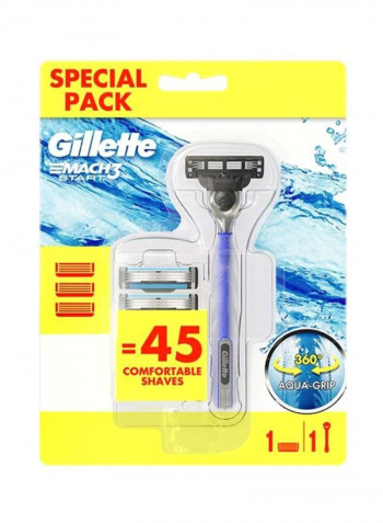 Mach3 Start Razor Multicolour