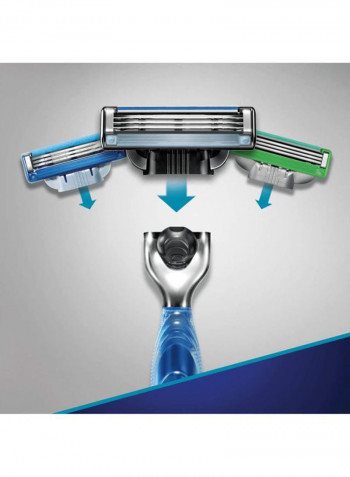 Mach3 Start Razor Multicolour