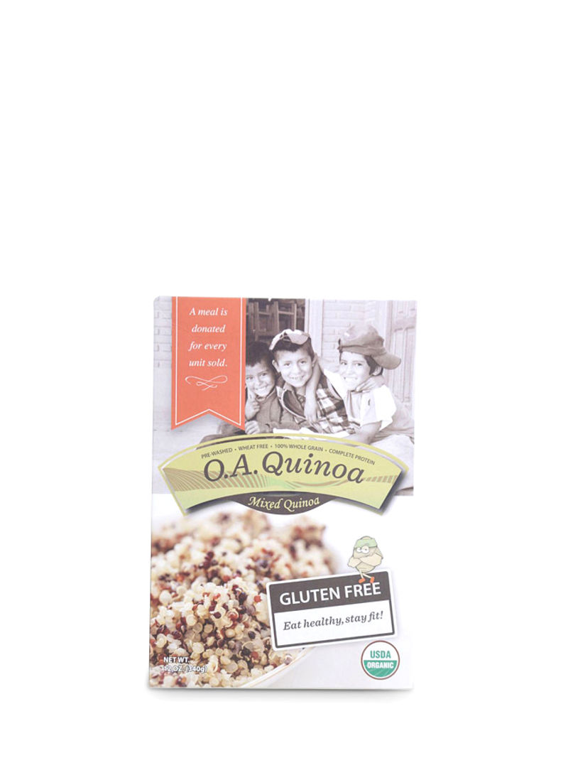 Mixed Quinoa 340g