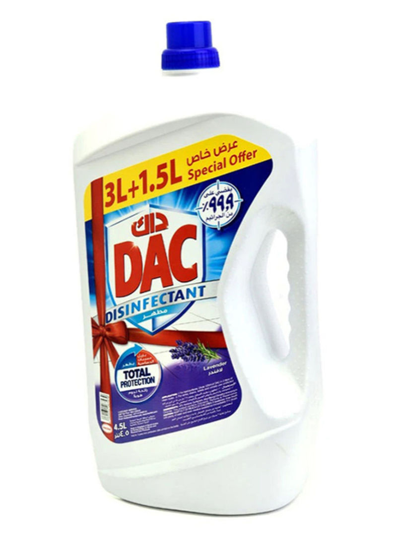 Disunfectant Cleaner Lavender 4.5L