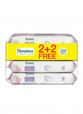 Gentle Baby Wipes Pack of 4