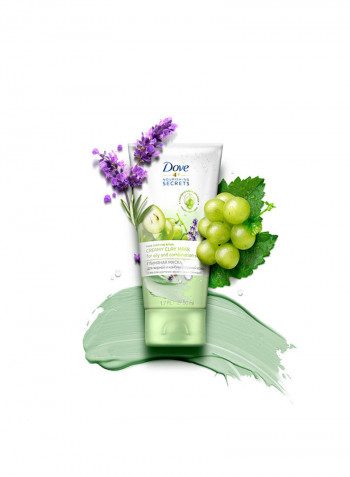 Grapeseed Oil And Lavender Clay Mask 50ml