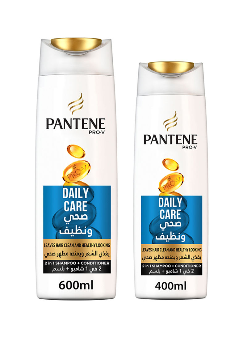 Pack Of 2 Daily Care Shampoo 1000ml
